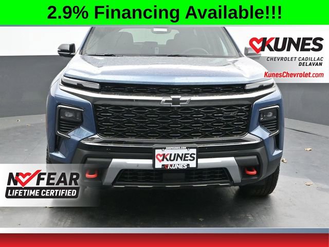 New 2026 Chevrolet Traverse Z71 w/ Driver Confidence Package AWD/4WD image 3