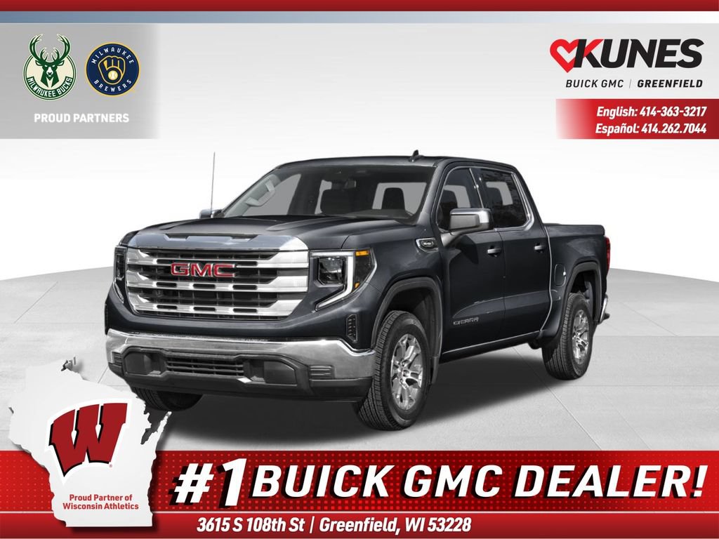 New 2026 GMC Sierra 1500 SLT w/ SLT Premium Plus Package AWD/4WD image 1