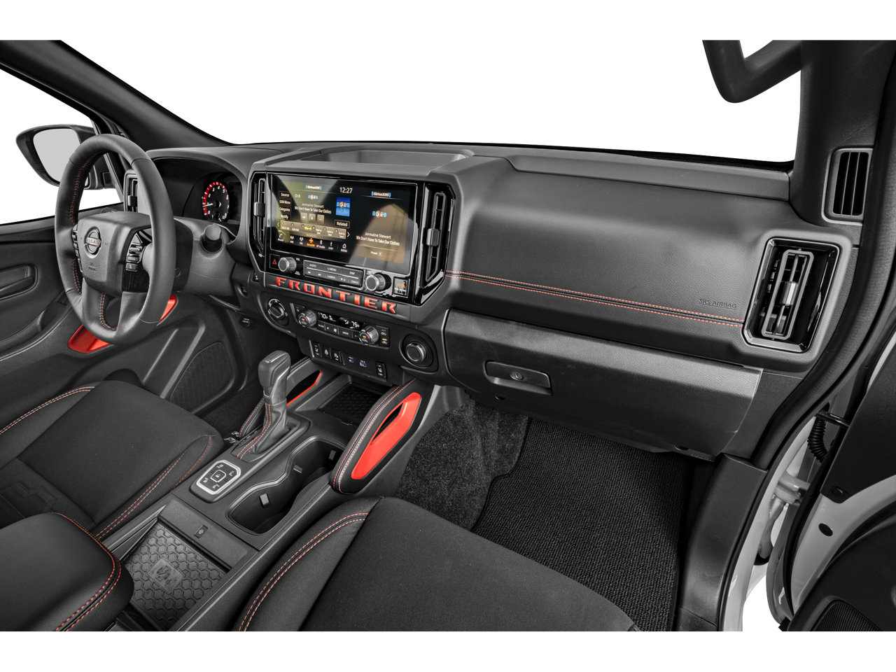New 2026 Nissan Frontier PRO-4X w/ Pro Premium Package AWD/4WD image 37
