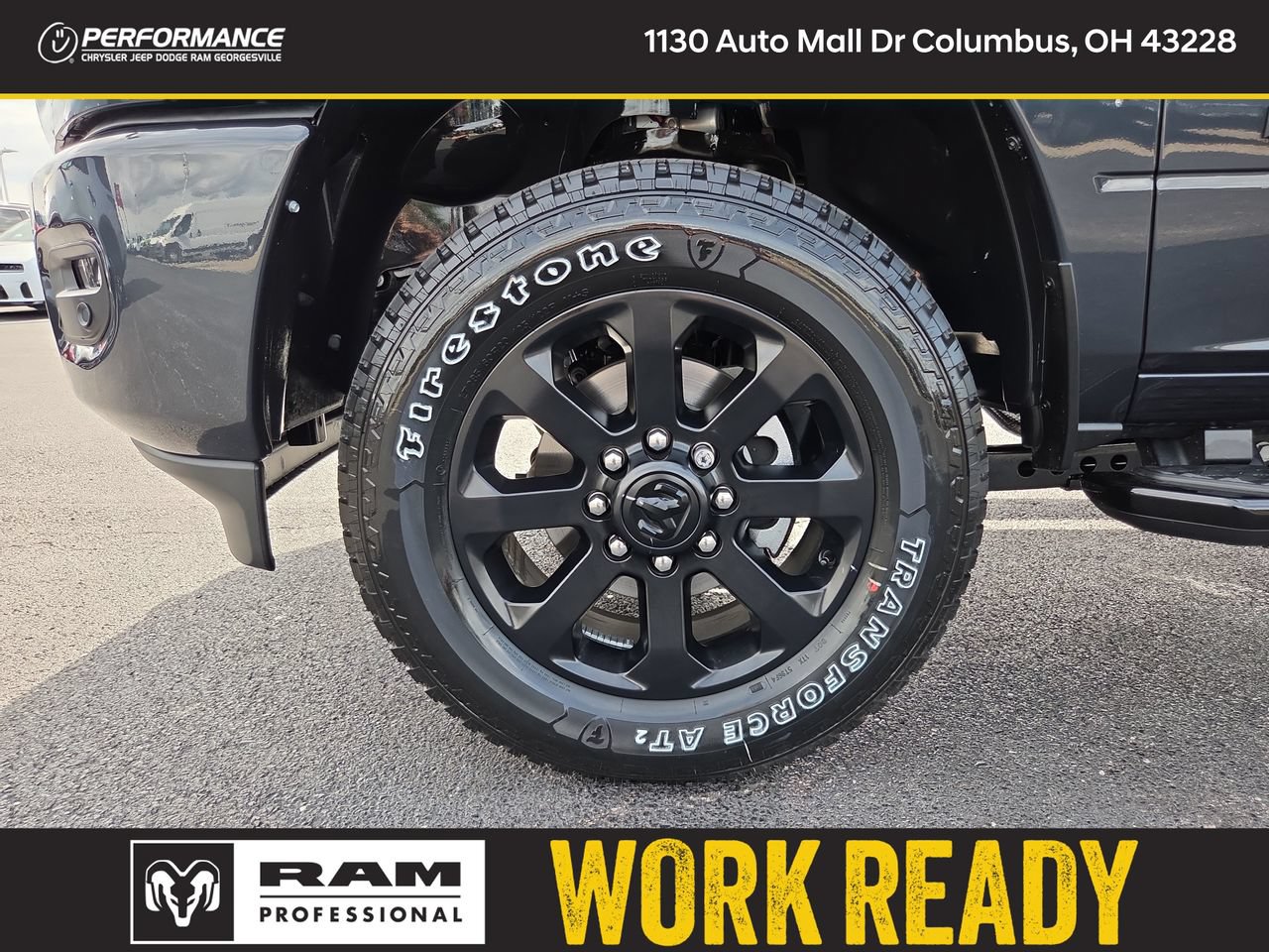 New 2026 RAM 2500 Big Horn AWD/4WD image 10