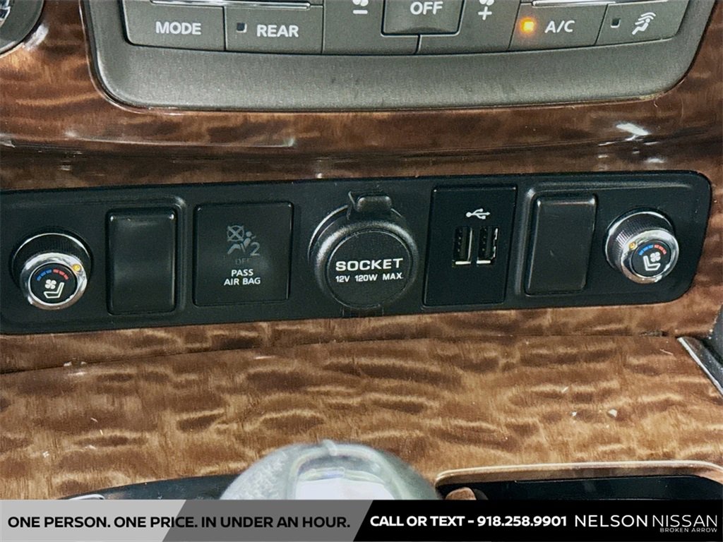 Used 2019 Nissan Armada Platinum w/ Captain's Chairs Package image 21