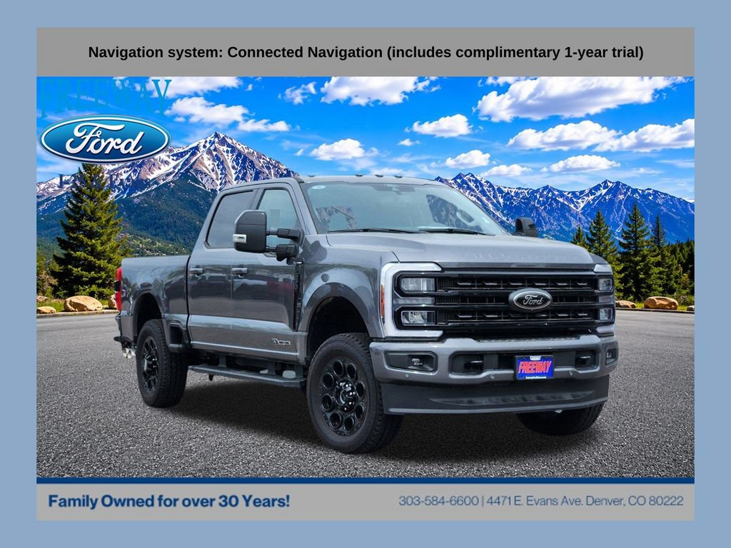 Used 2024 Ford F350 Lariat w/ Lariat Ultimate Package AWD/4WD image 1