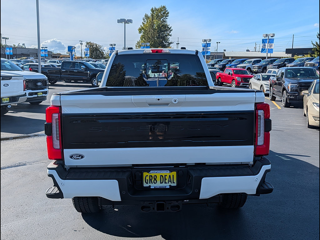 New 2027 Ford F350 Platinum AWD/4WD image 6