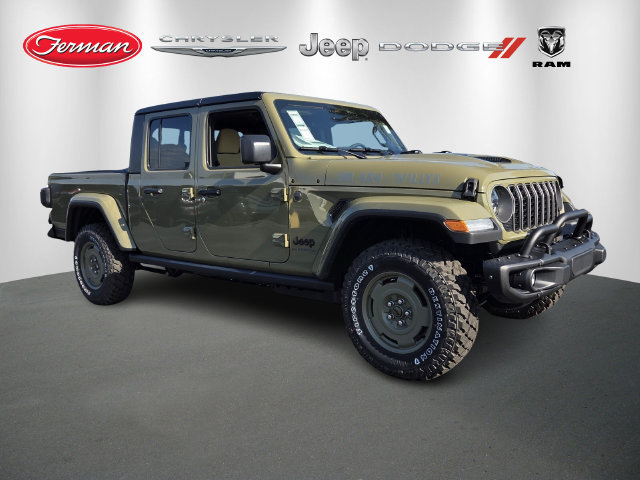 New 2026 Jeep Gladiator Willys AWD/4WD image 1