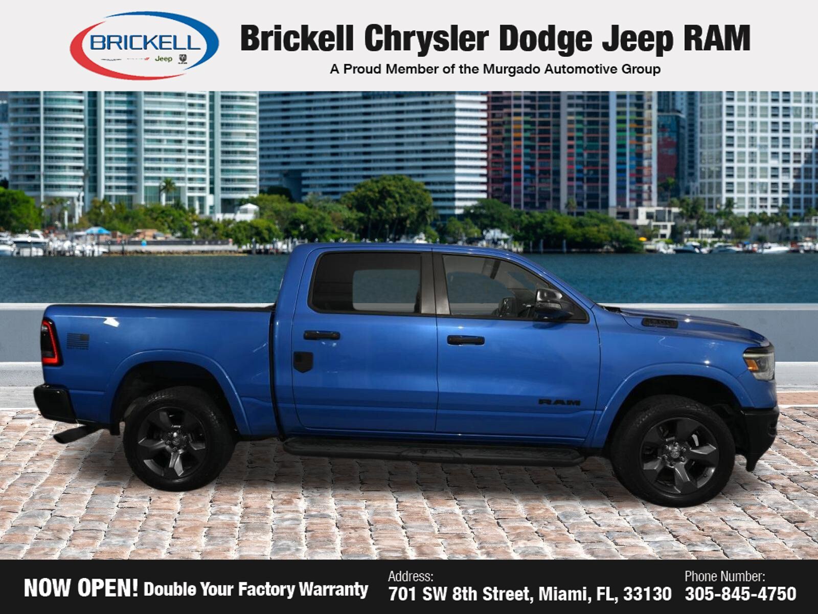 Used 2023 RAM 1500 Big Horn AWD/4WD image 7