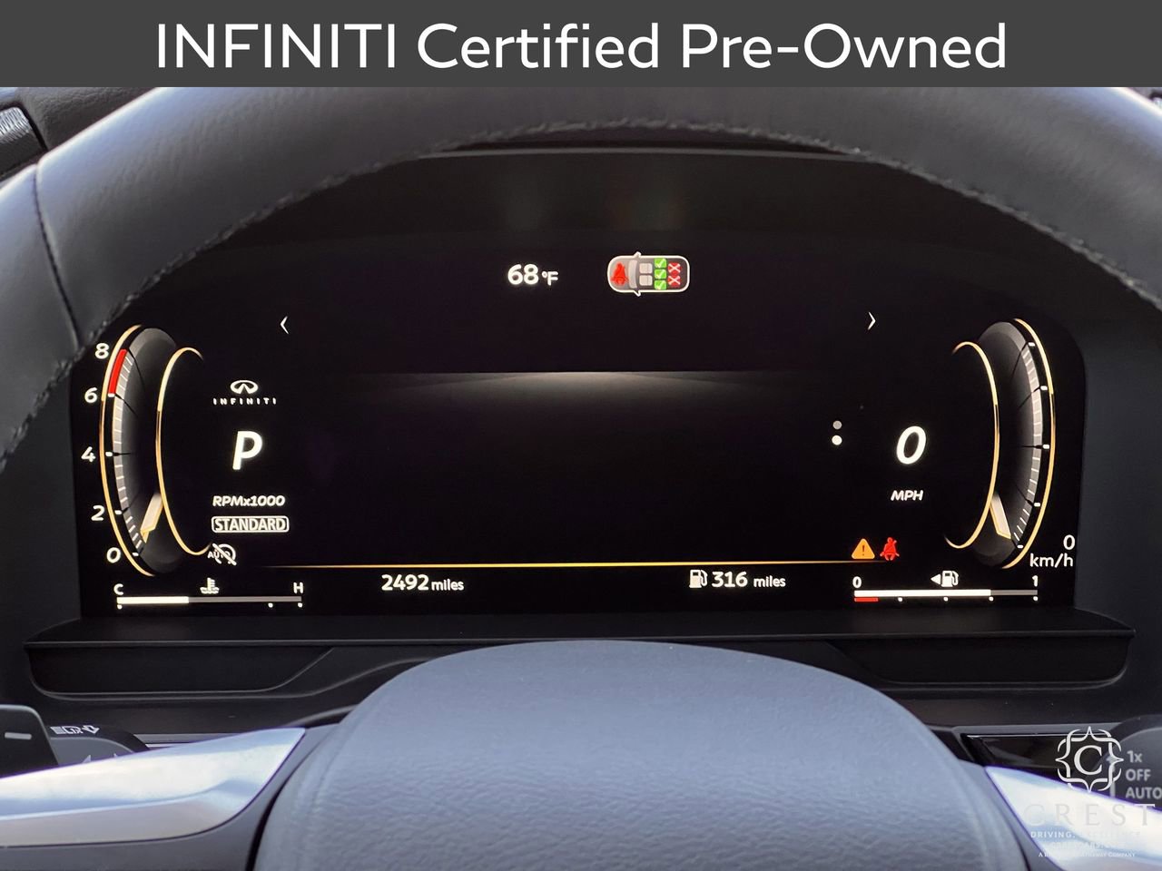 Certified 2026 INFINITI QX60 Luxe w/ Cargo Package image 17