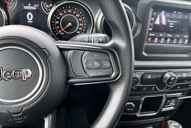 Used 2023 Jeep Wrangler Sport image 11