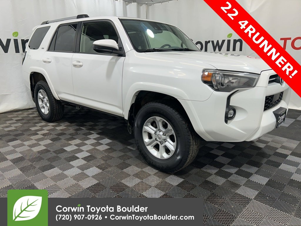 Used 2022 Toyota 4Runner SR5