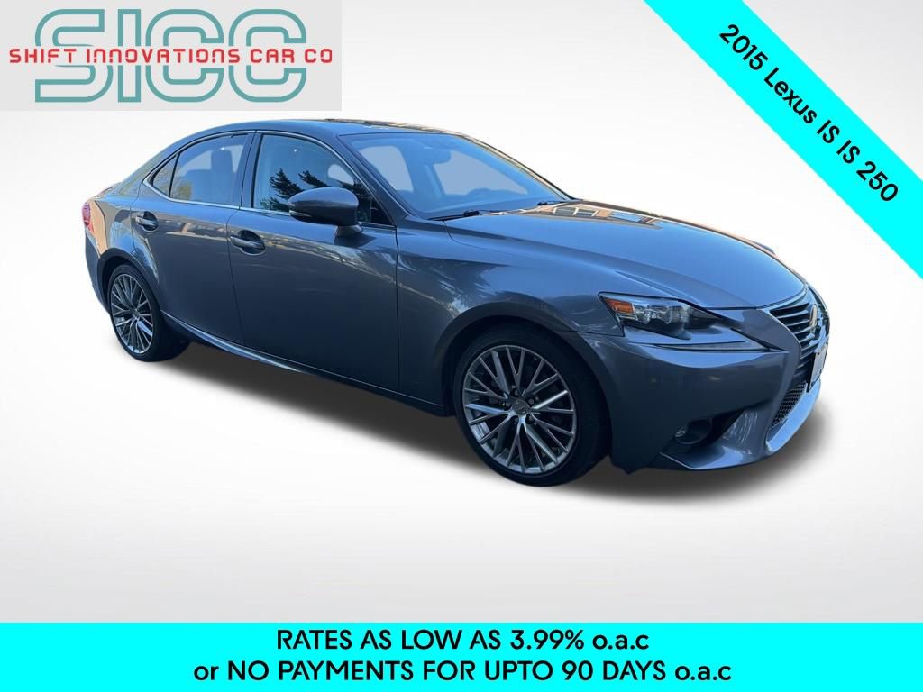 Used 2015 Lexus IS 250 w/ Navigation System Package image 9