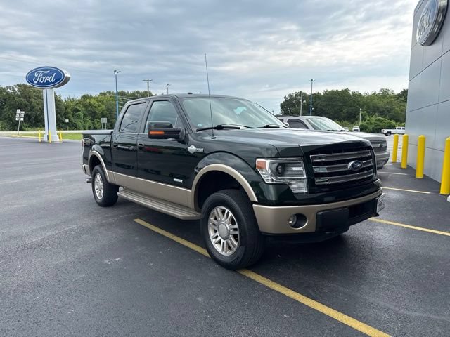 Used 2014 Ford F150 King Ranch w/ King Ranch Luxury Package AWD/4WD image 3