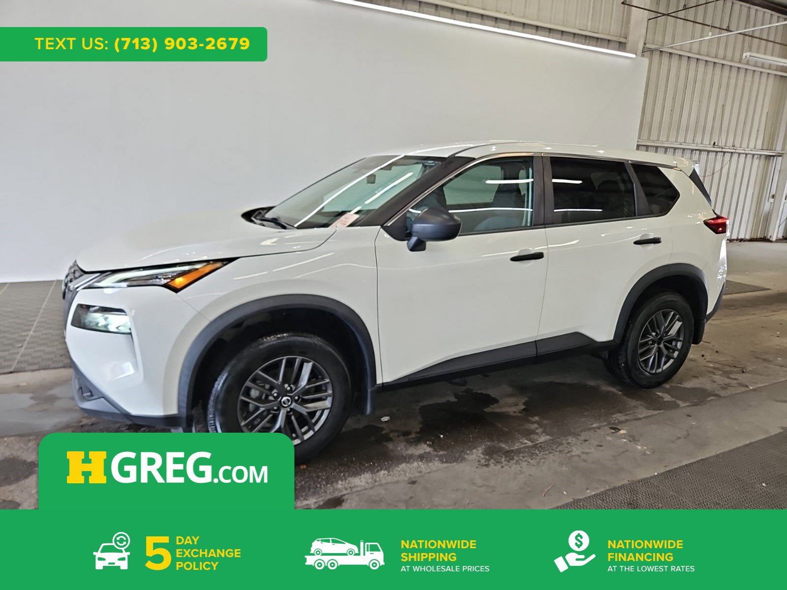 Used 2021 Nissan Rogue S image 1