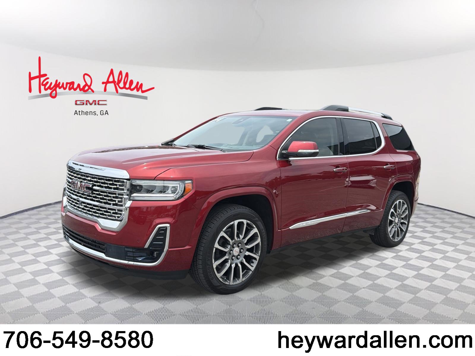 Certified 2022 GMC Acadia Denali w/ Denali Ultimate Package FWD image 1