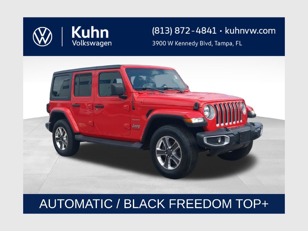 Used 2019 Jeep Wrangler Unlimited Sahara