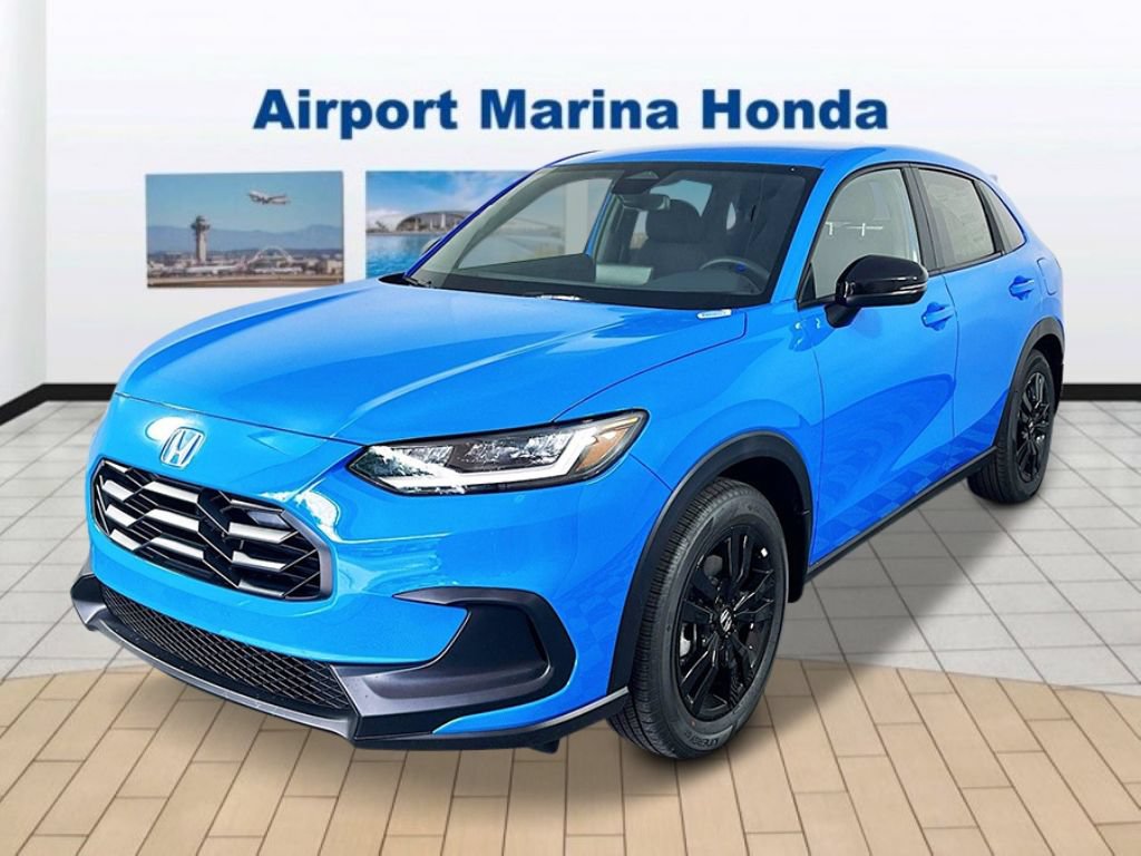 New 2027 Honda HR-V Sport