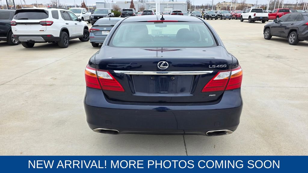 Used 2011 Lexus LS 460 AWD image 4