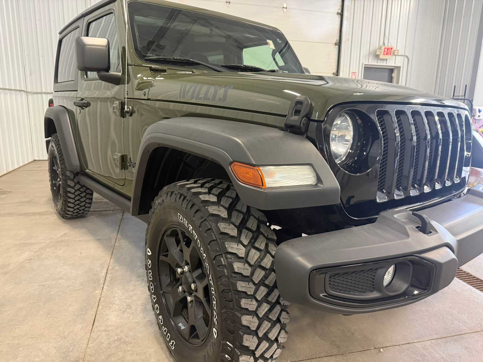 Used 2021 Jeep Wrangler Sport AWD/4WD image 10