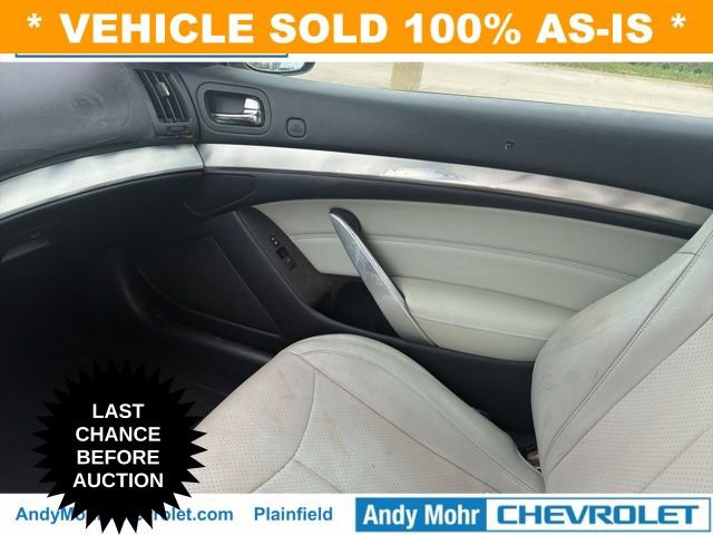 Used 2009 INFINITI G37 Convertible w/ Premium Pkg RWD image 21