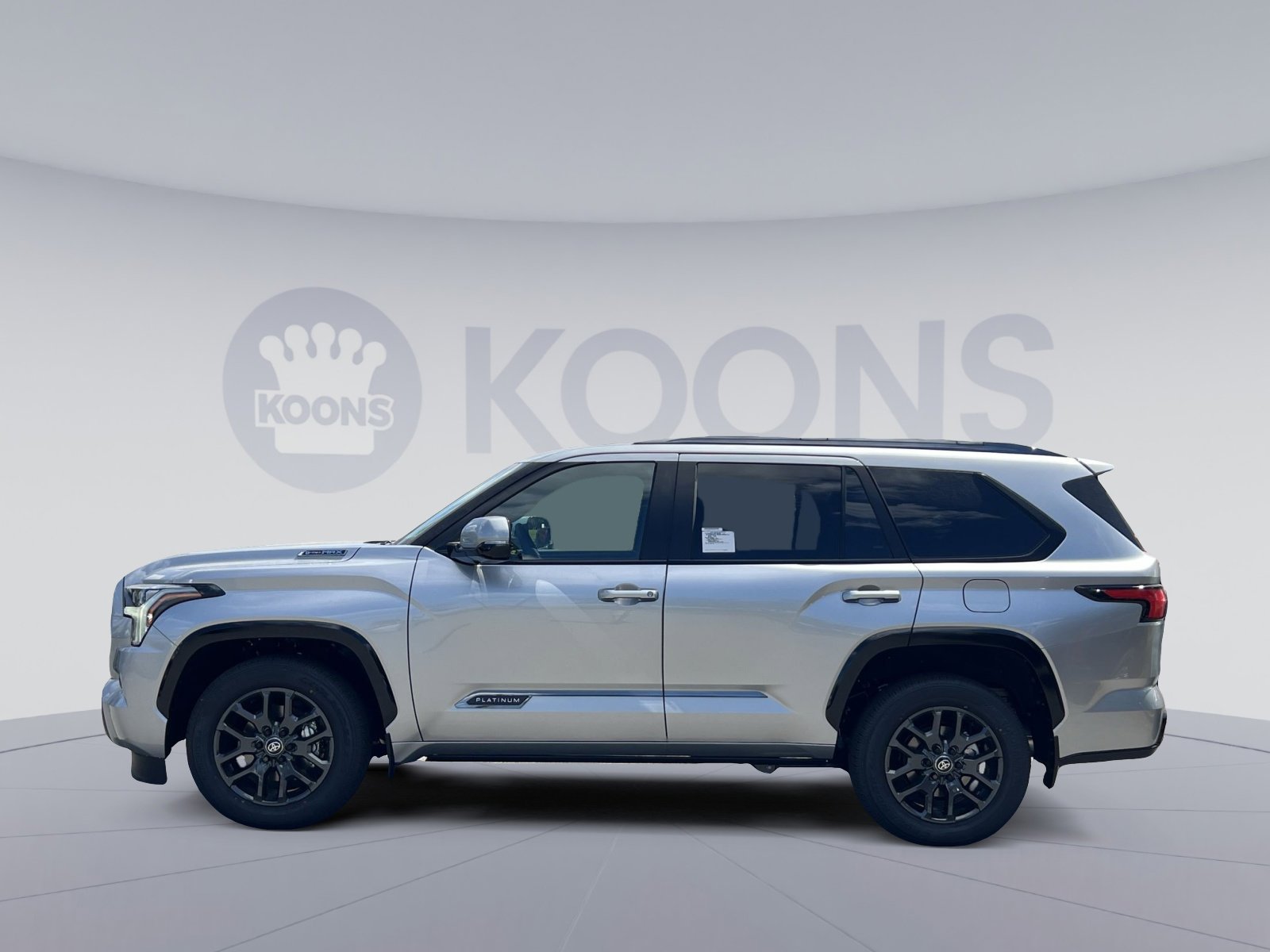 New 2026 Toyota Sequoia Platinum image 2