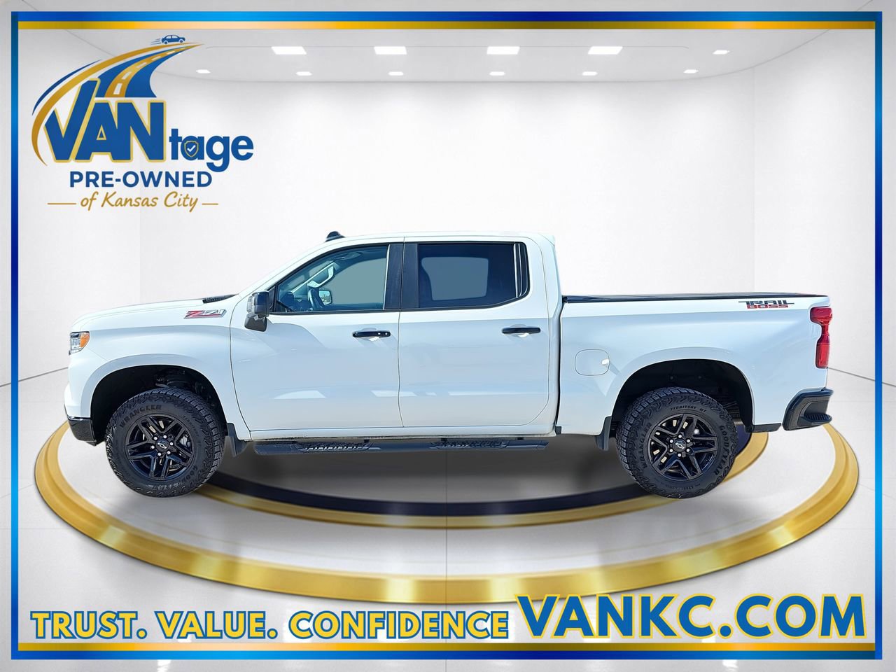 Certified 2024 Chevrolet Silverado 1500 LT Trail Boss w/ Convenience Package II image 10