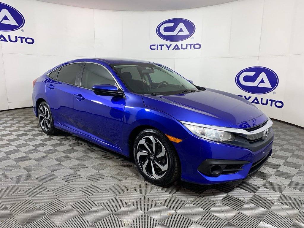 Used 2018 Honda Civic LX image 1