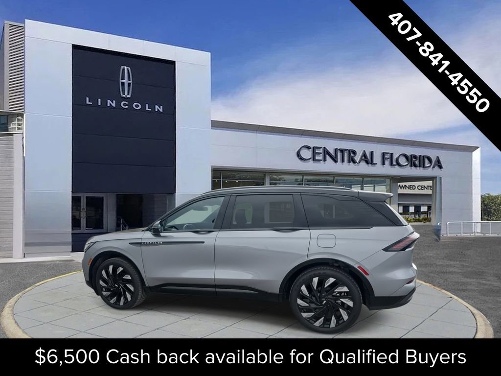 New 2025 Lincoln Nautilus Reserve w/ Jet Appearance Package image 6