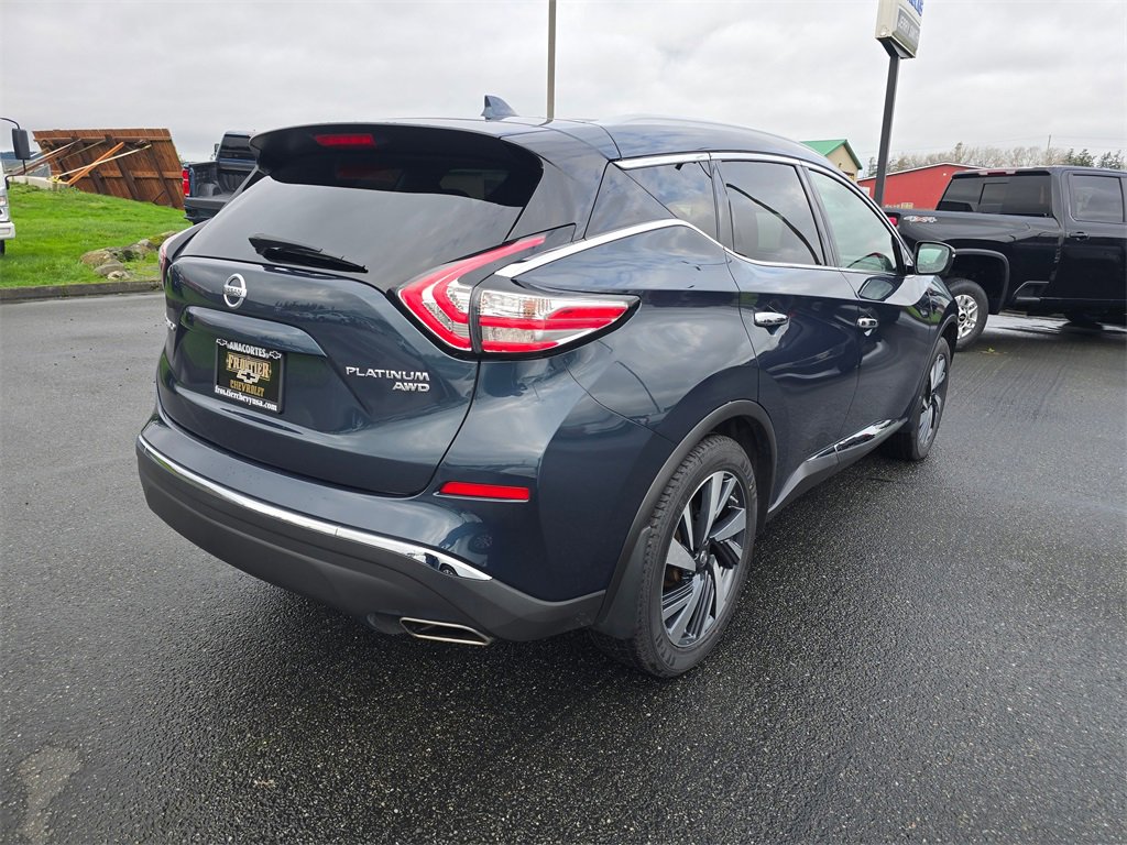 Used 2018 Nissan Murano Platinum image 3