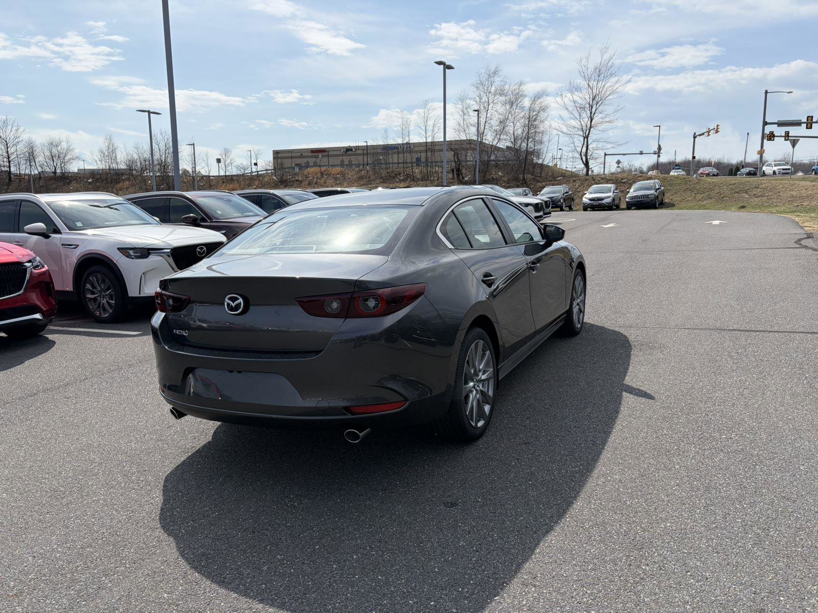 New 2026 MAZDA MAZDA3 2.5 S Sedan w/ Preferred Pkg image 3