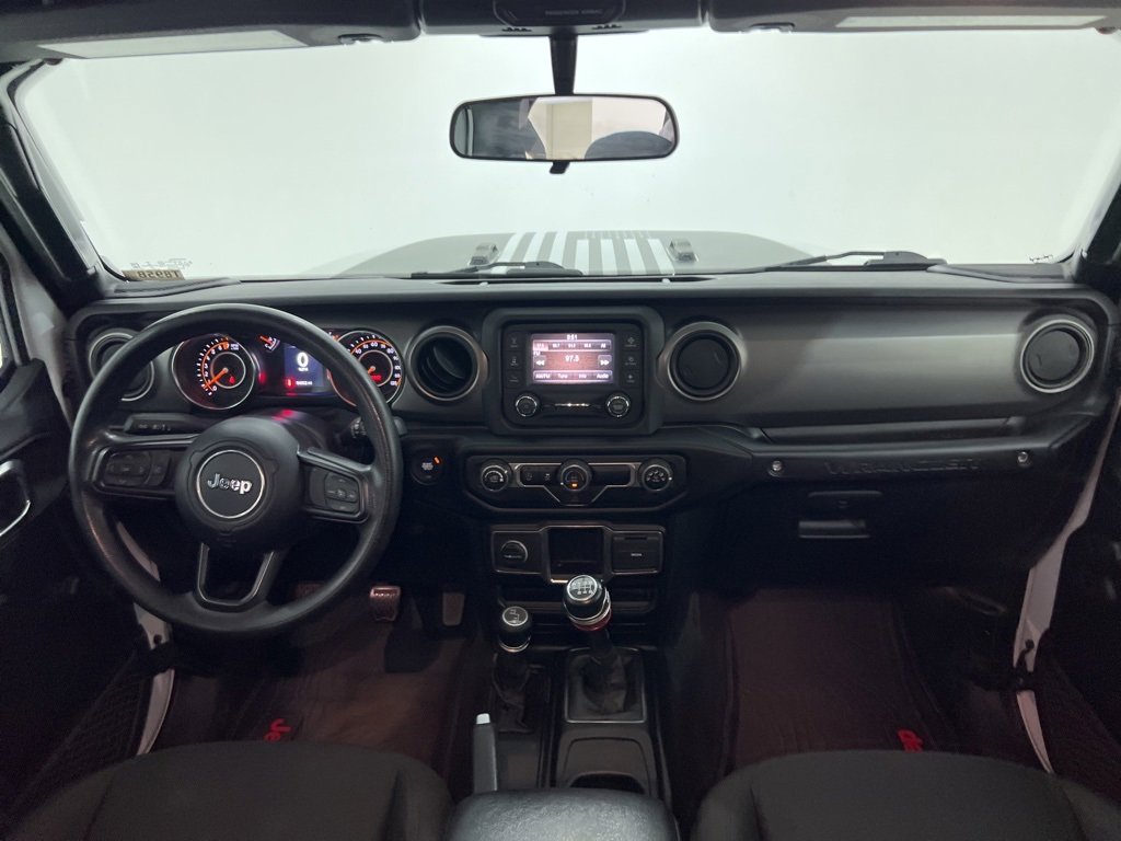 Used 2021 Jeep Wrangler Unlimited Sport image 18