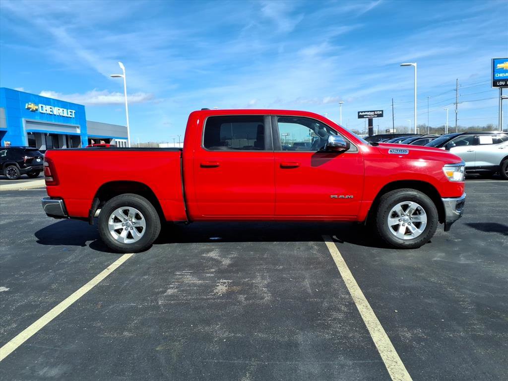 Used 2024 RAM 1500 Laramie AWD/4WD image 26