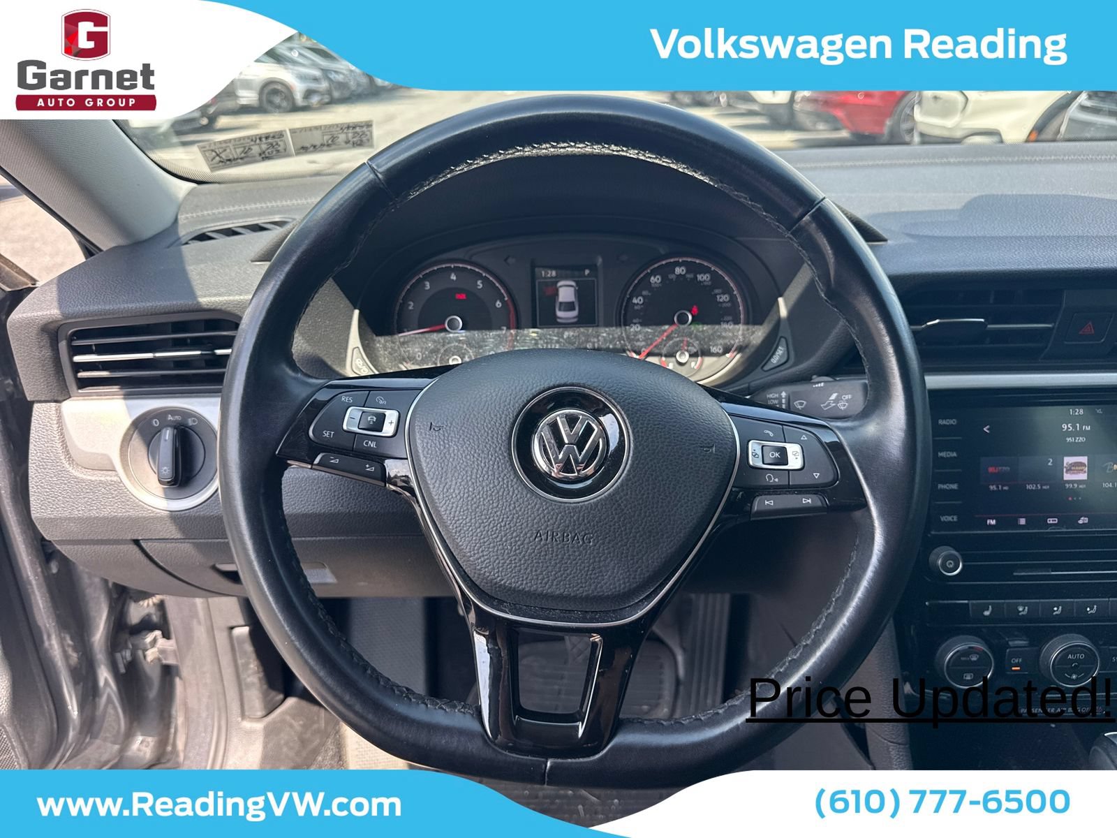 Used 2020 Volkswagen Passat 2.0T SE FWD image 15