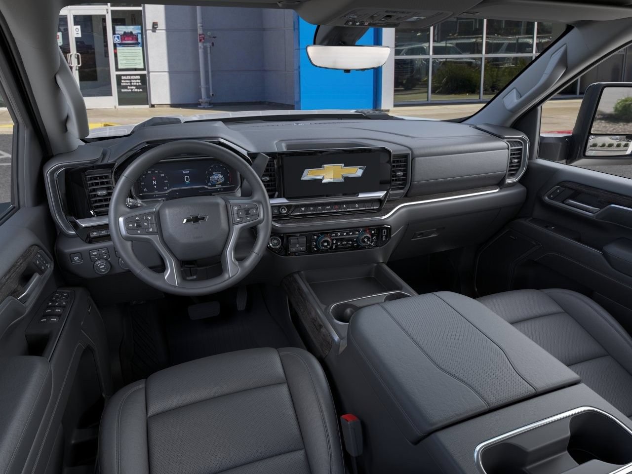 New 2026 Chevrolet Silverado 2500 LTZ w/ LTZ Plus Package AWD/4WD image 40
