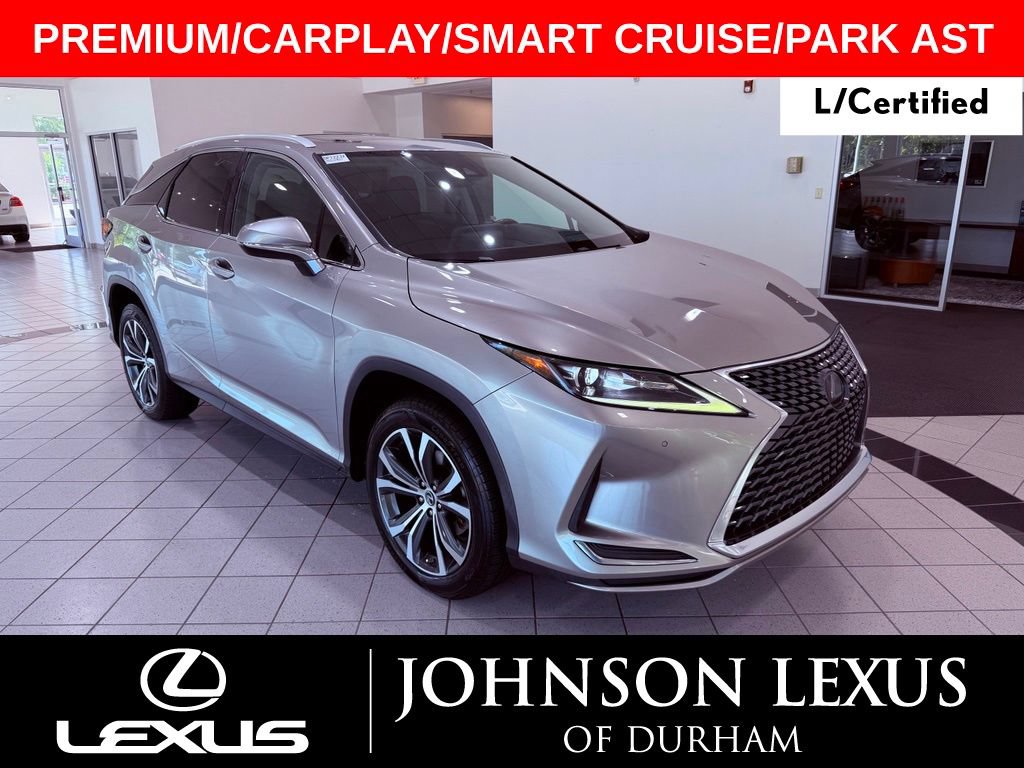 Certified 2021 Lexus RX 350 FWD w/ Premium Package