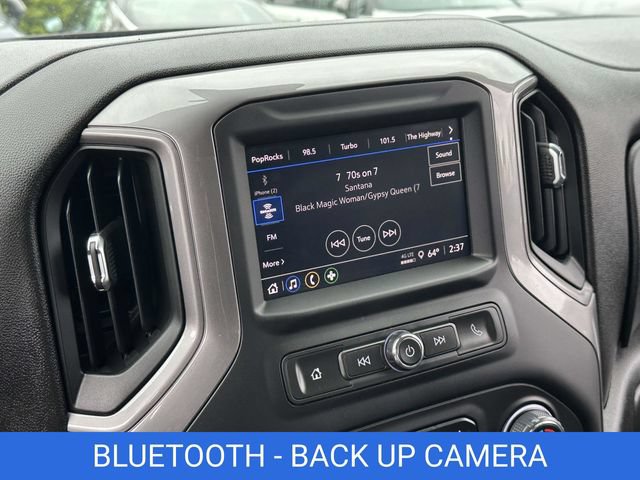 Certified 2022 Chevrolet Silverado 1500 Custom AWD/4WD image 3