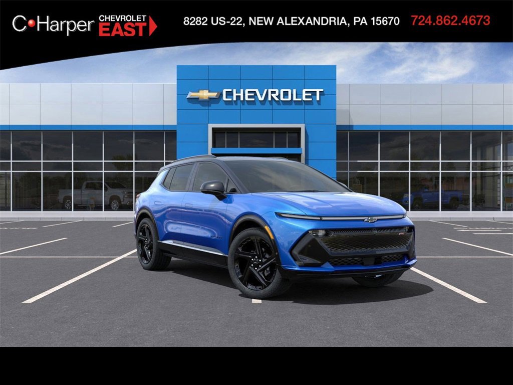 New 2025 Chevrolet Equinox EV RS