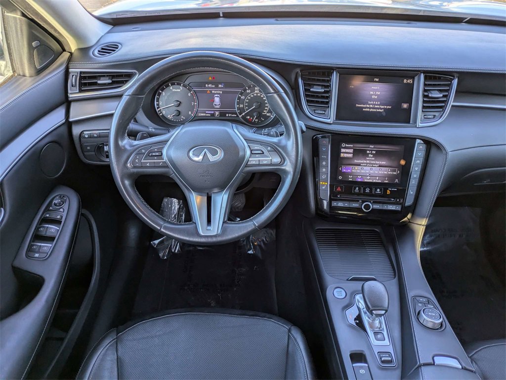 Used 2022 INFINITI QX50 Luxe image 17