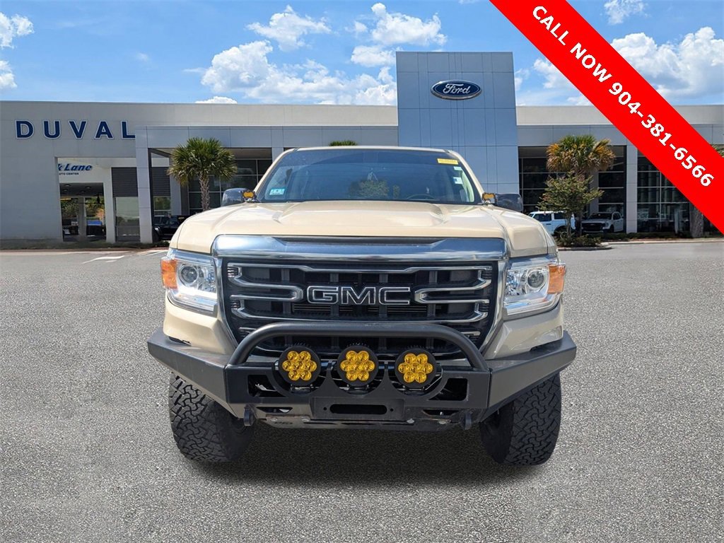 Used 2022 GMC Canyon AT4 w/ Trailering Package image 9