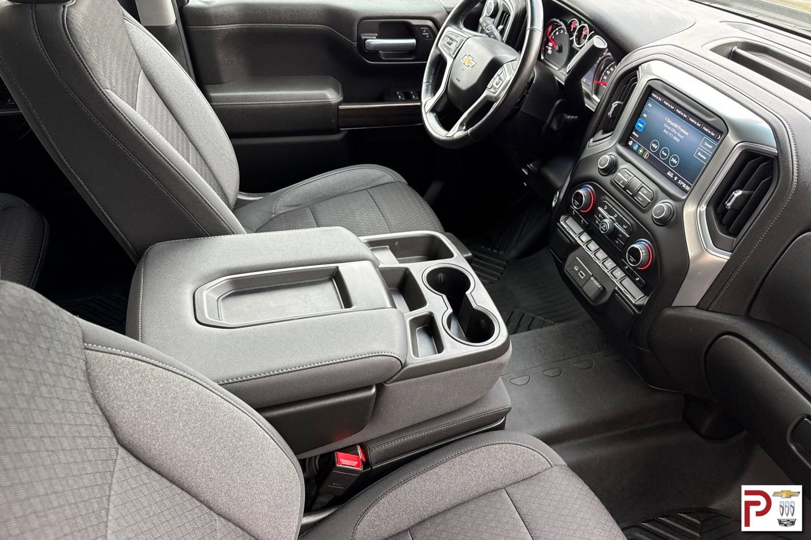 Certified 2022 Chevrolet Silverado 1500 LT AWD/4WD image 16