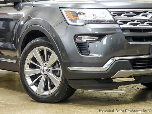 Used 2019 Ford Explorer Limited w/ Class III Trailer Tow Package AWD/4WD image 4