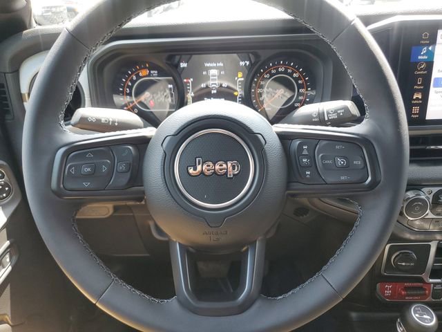 New 2025 Jeep Wrangler Unlimited Sport image 23
