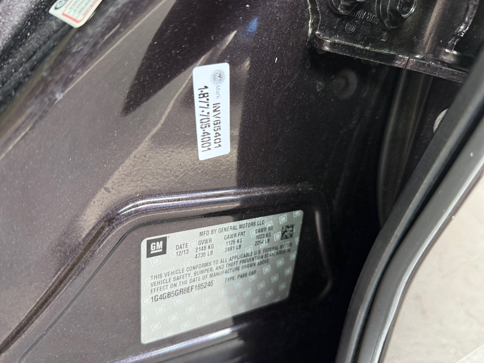 Used 2014 Buick LaCrosse Leather w/ Driver Confidence Package FWD image 25