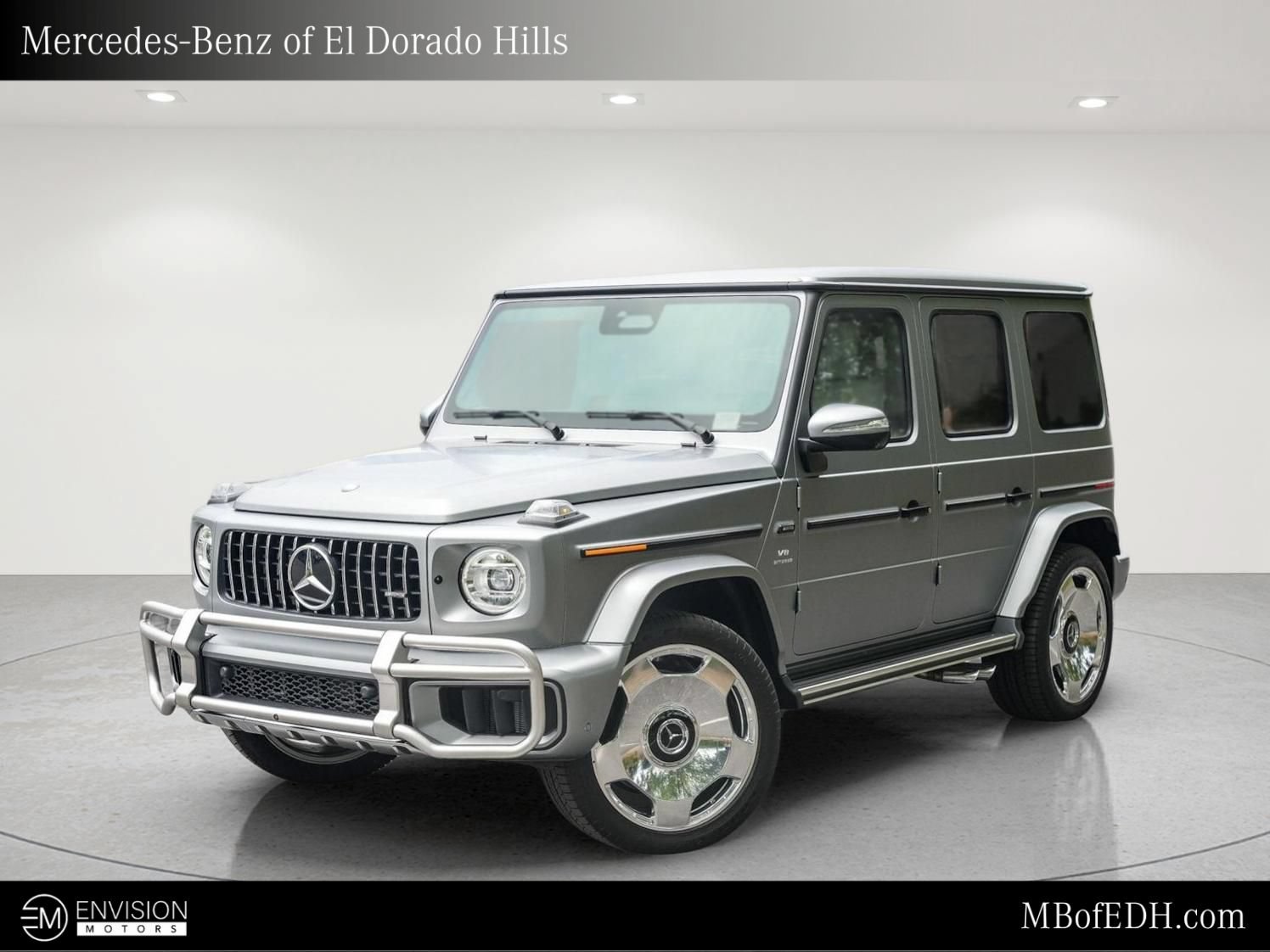 New 2026 Mercedes-Benz G 63 AMG 4MATIC image 1