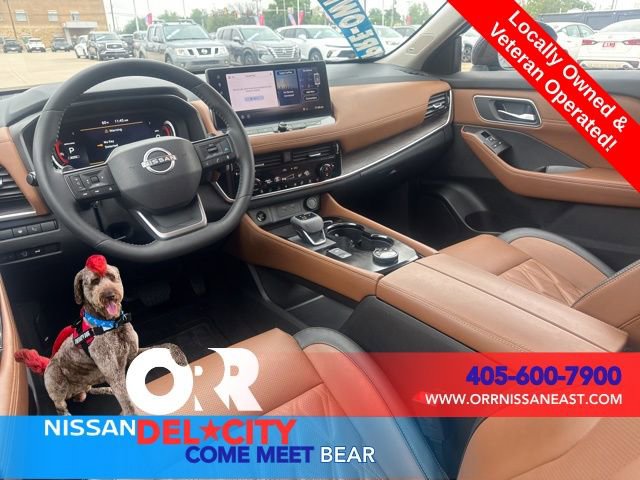 Used 2026 Nissan Rogue Platinum w/ Platinum Premium Package AWD/4WD image 12