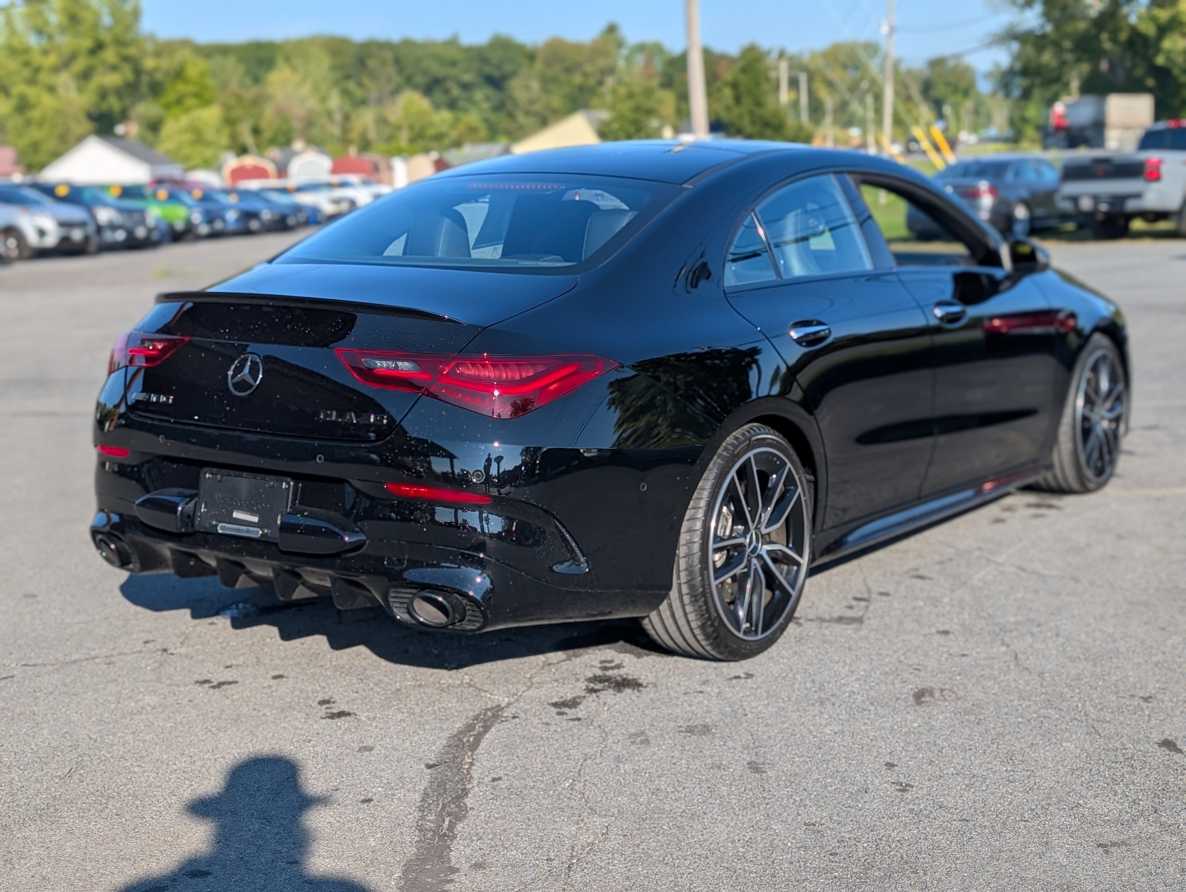 Used 2025 Mercedes-Benz CLA 35 AMG 4MATIC image 14