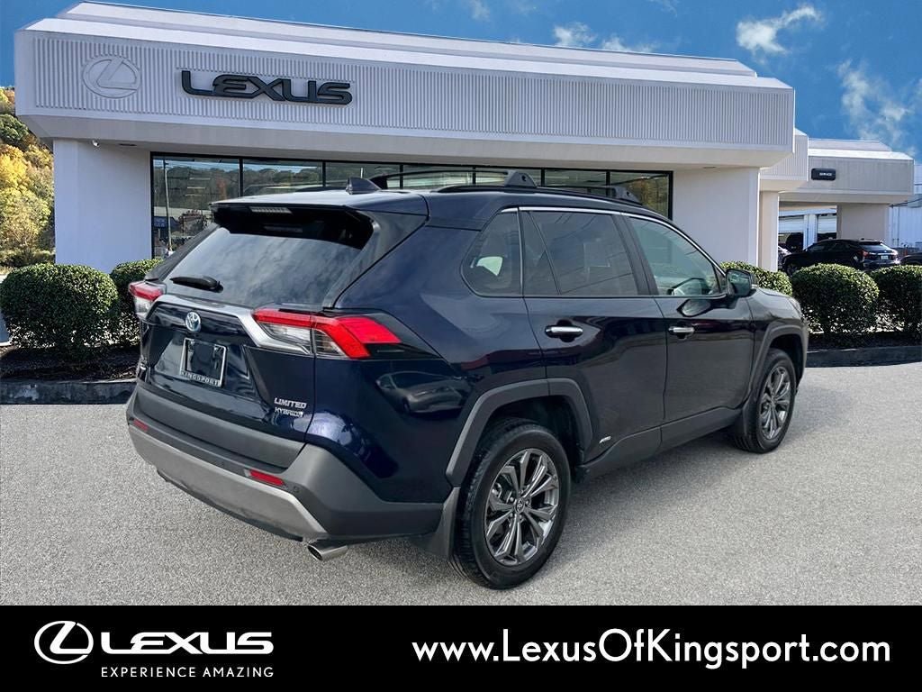 Used 2022 Toyota RAV4 Limited image 5