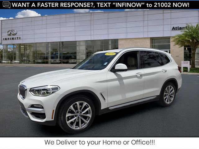 Used 2019 BMW X3 sDrive30i w/ Executive Package