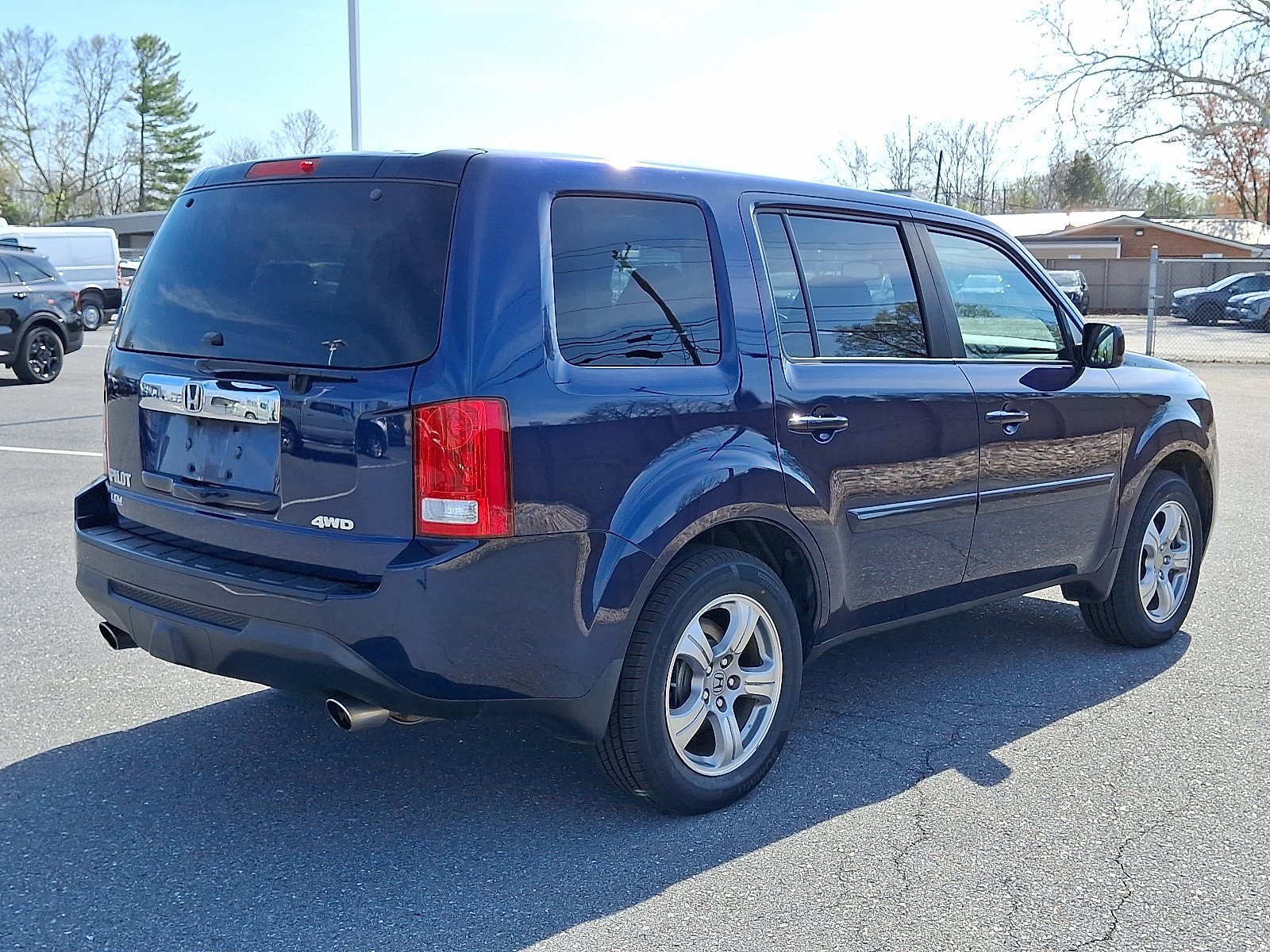 Used 2015 Honda Pilot EX-L image 5