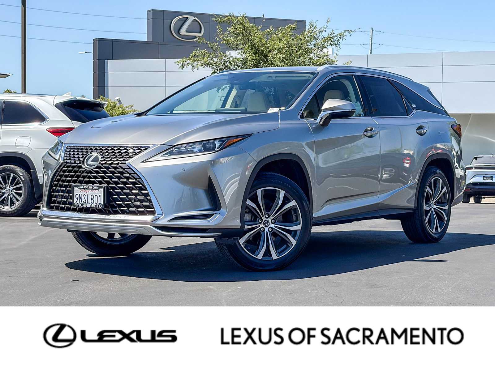 Used 2020 Lexus RX 350L FWD w/ Premium Package