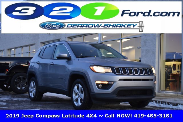 Used 2019 Jeep Compass Latitude