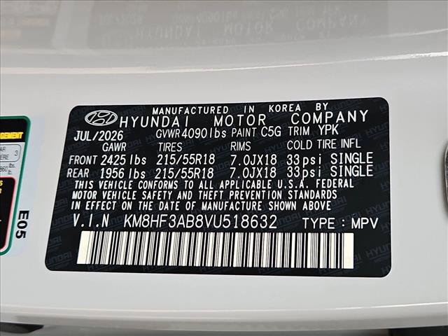 New 2027 Hyundai Kona SEL Sport FWD image 19