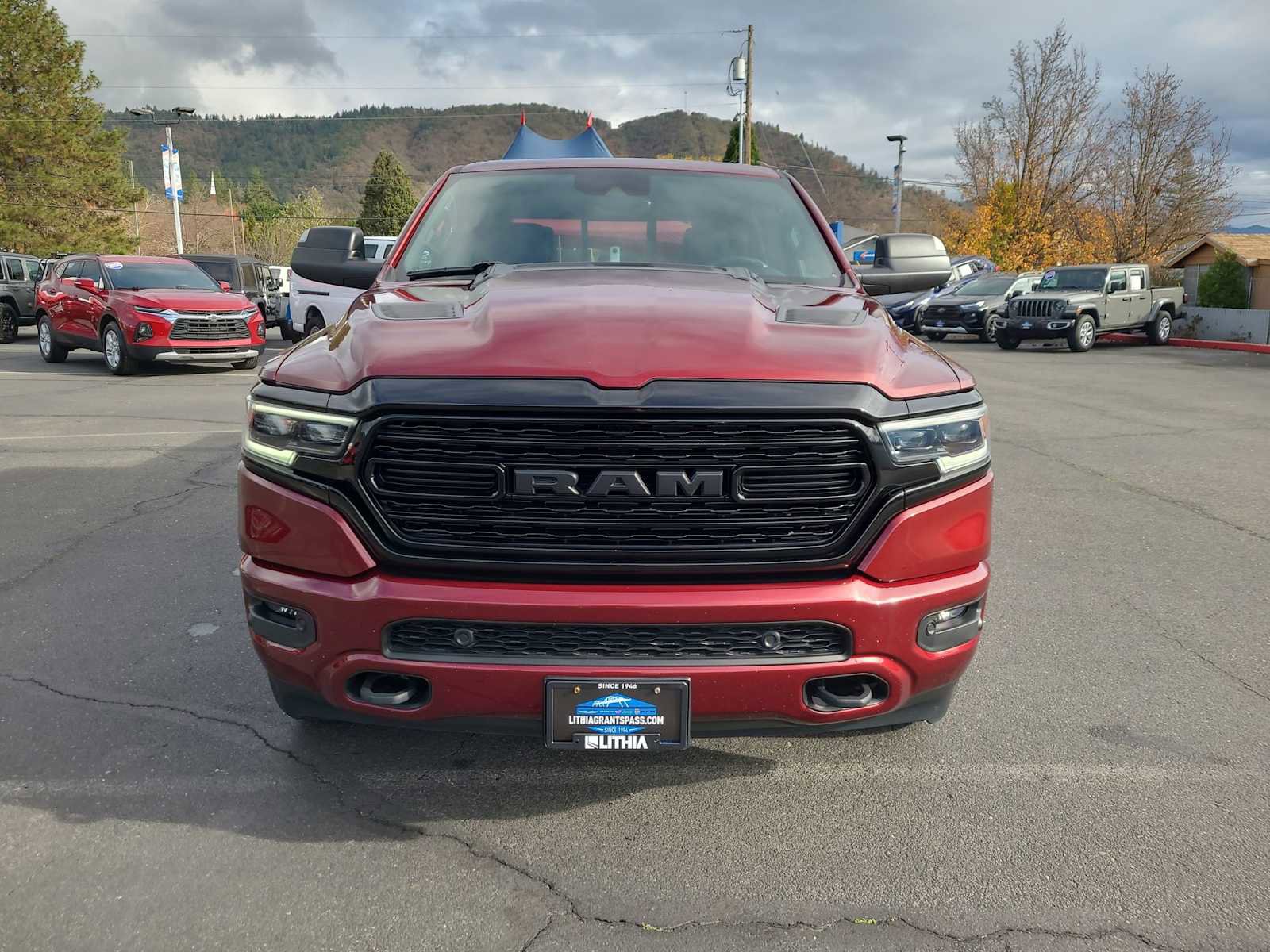 Used 2021 RAM 1500 Limited w/ Night Edition image 14